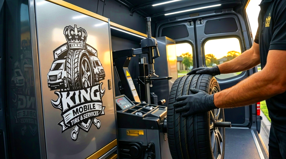 King Mobile Tire service
